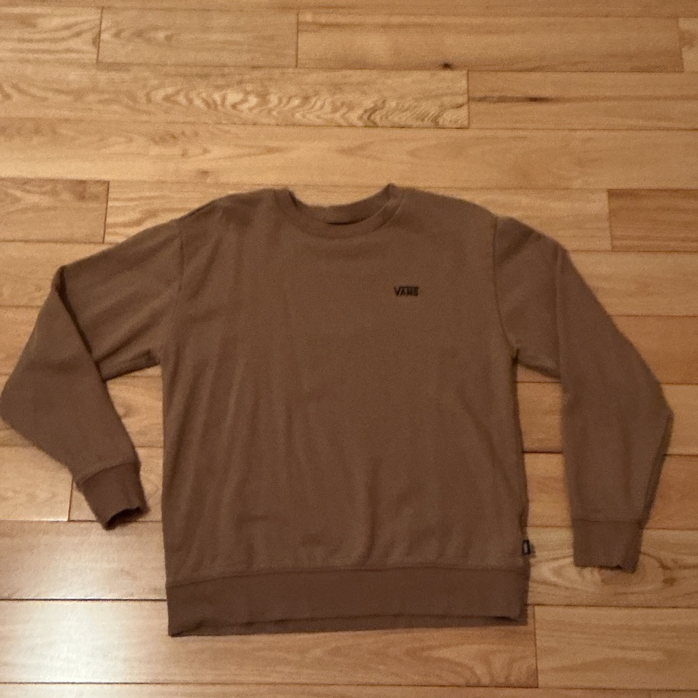 Vans Crewneck Sweatshirt in Brown